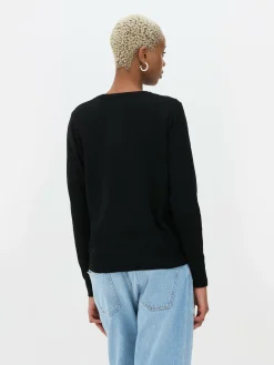 Klassiek Vest Met Ronde Hals