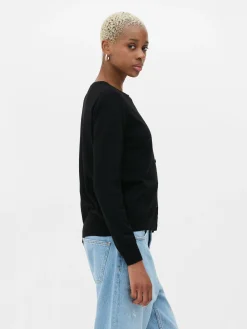 Klassiek Vest Met Ronde Hals