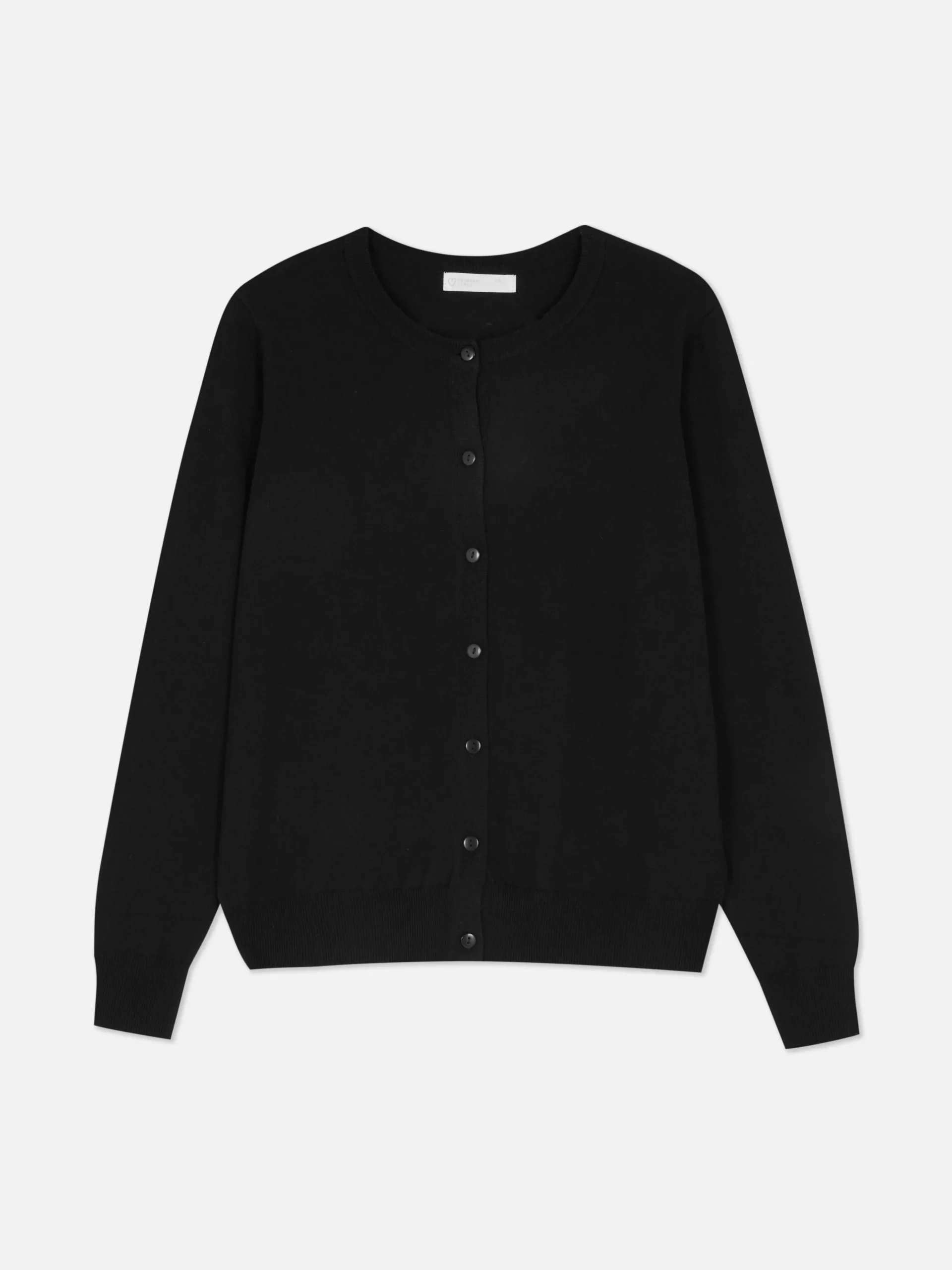 Klassiek Vest Met Ronde Hals