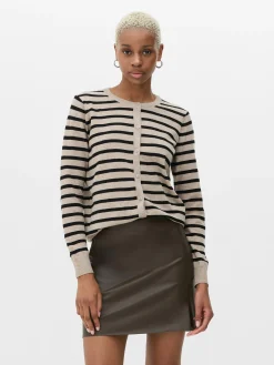 Klassiek Vest Met Ronde Hals