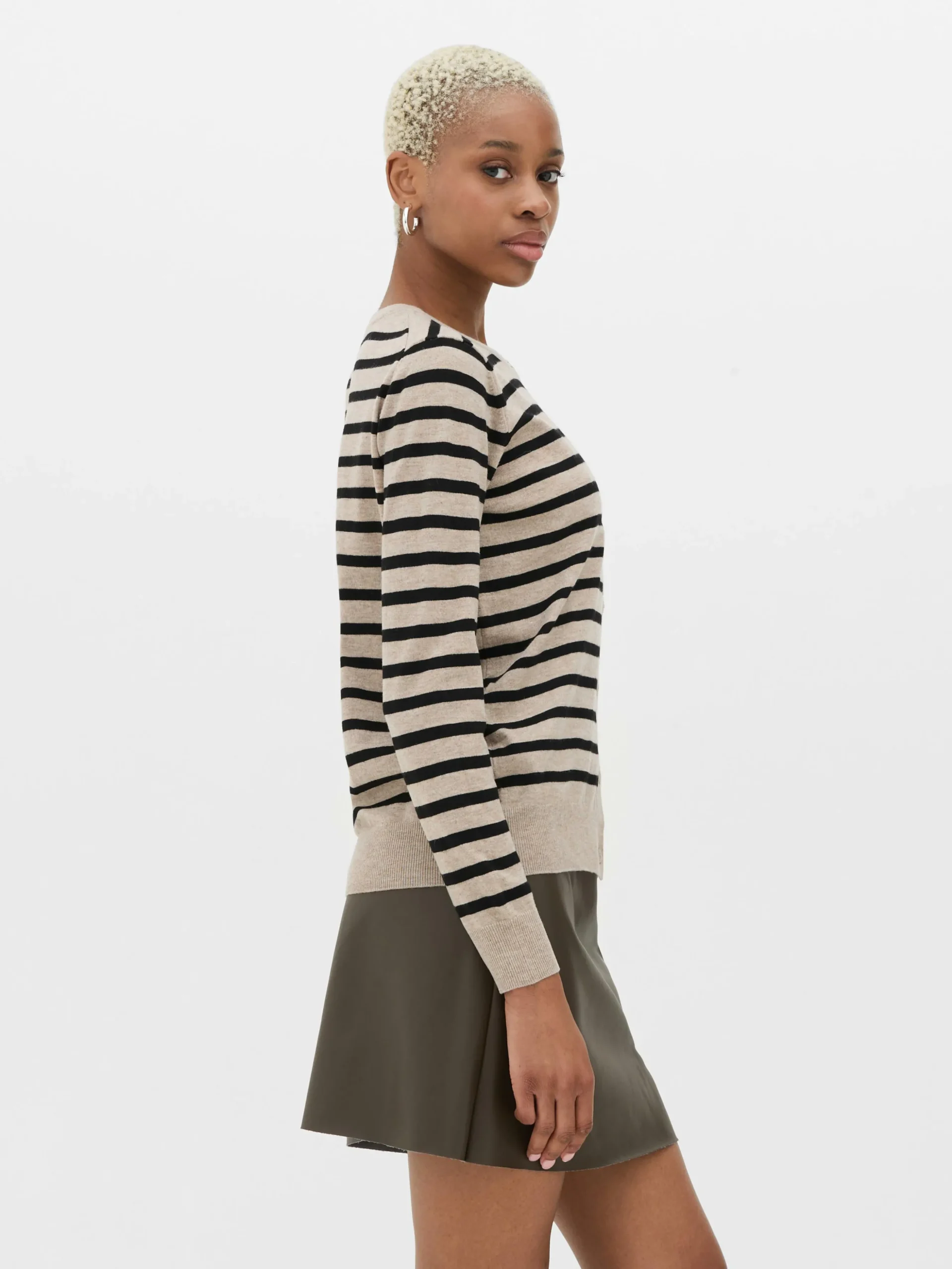 Klassiek Vest Met Ronde Hals