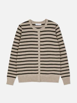 Klassiek Vest Met Ronde Hals