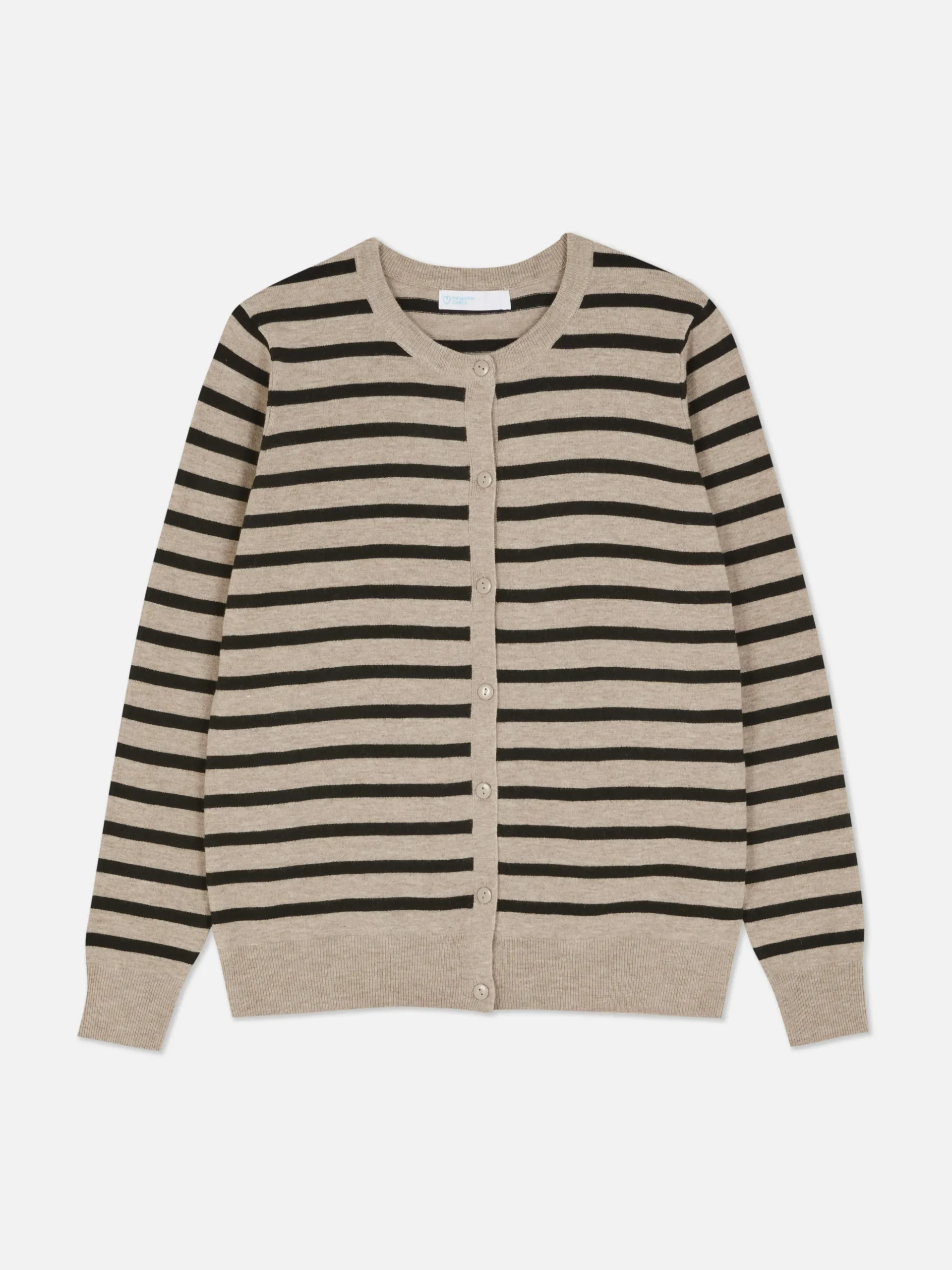 Klassiek Vest Met Ronde Hals