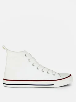 Klassieke Hoge Canvas Sneakers