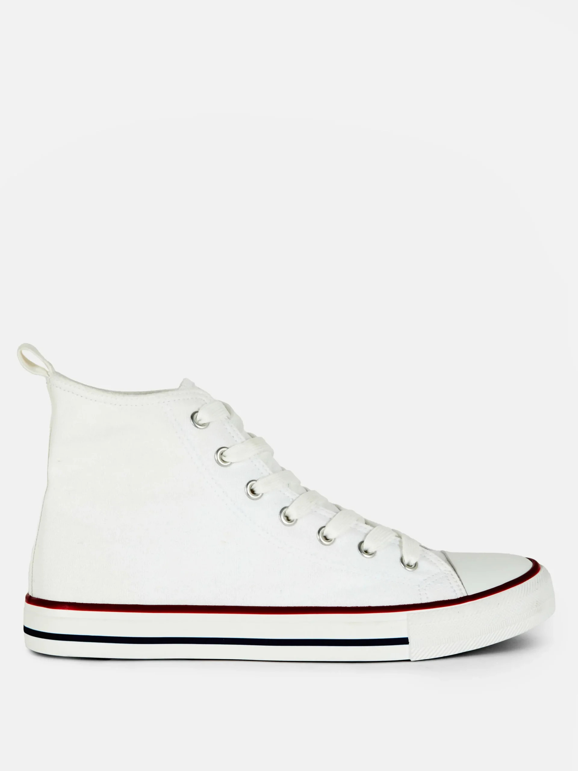 Klassieke Hoge Canvas Sneakers