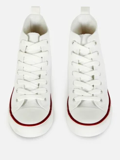 Klassieke Hoge Canvas Sneakers