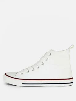 Klassieke Hoge Canvas Sneakers