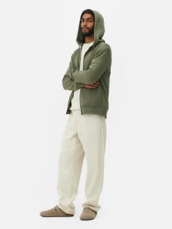 Klassieke Hoodie Met Rits