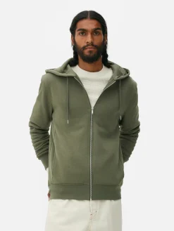 Klassieke Hoodie Met Rits