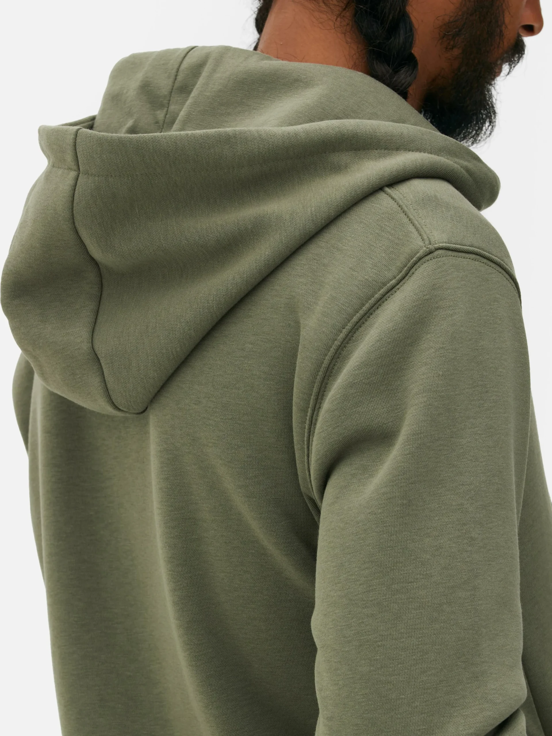 Klassieke Hoodie Met Rits