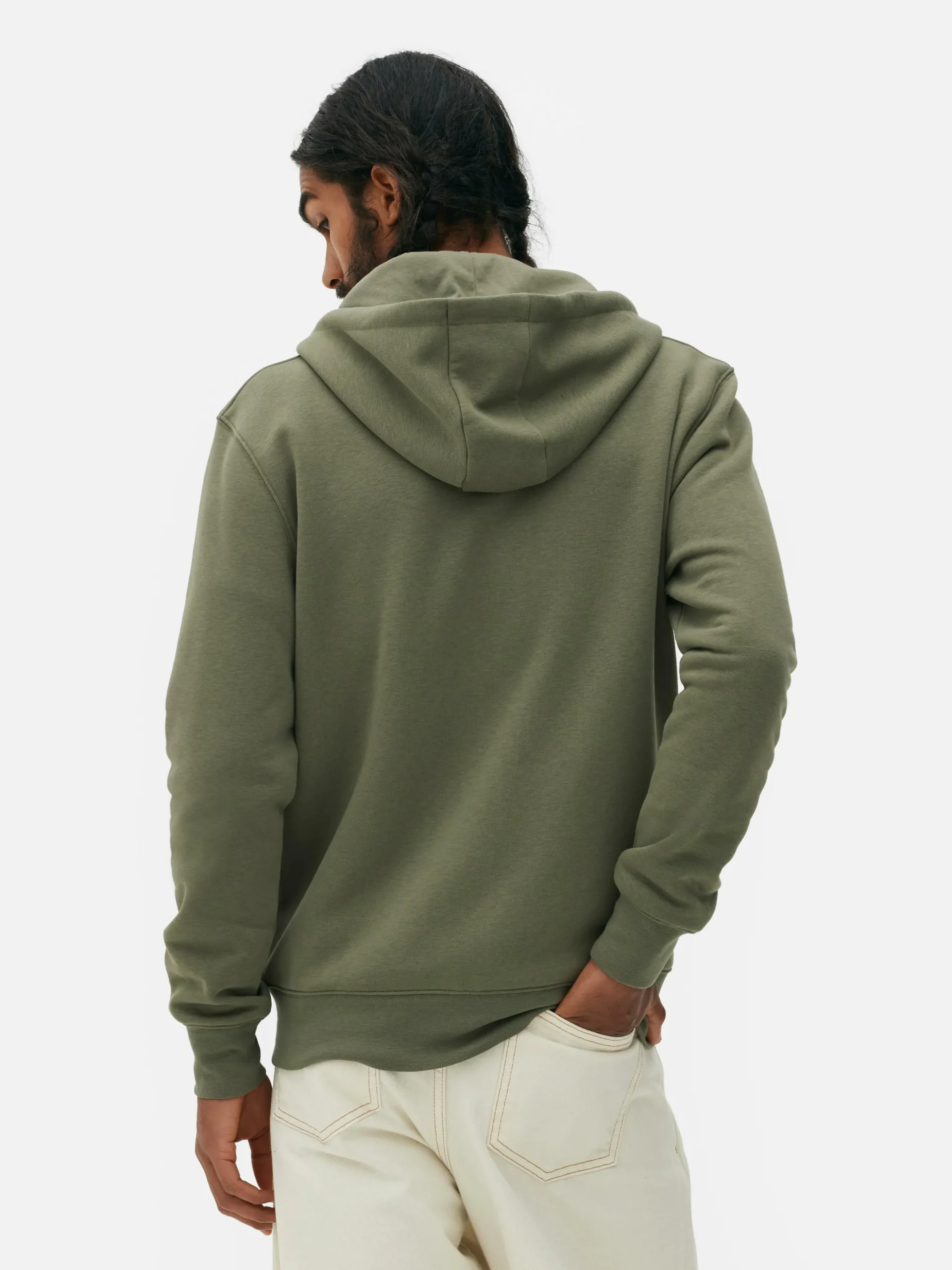 Klassieke Hoodie Met Rits