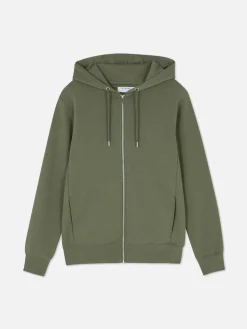 Klassieke Hoodie Met Rits