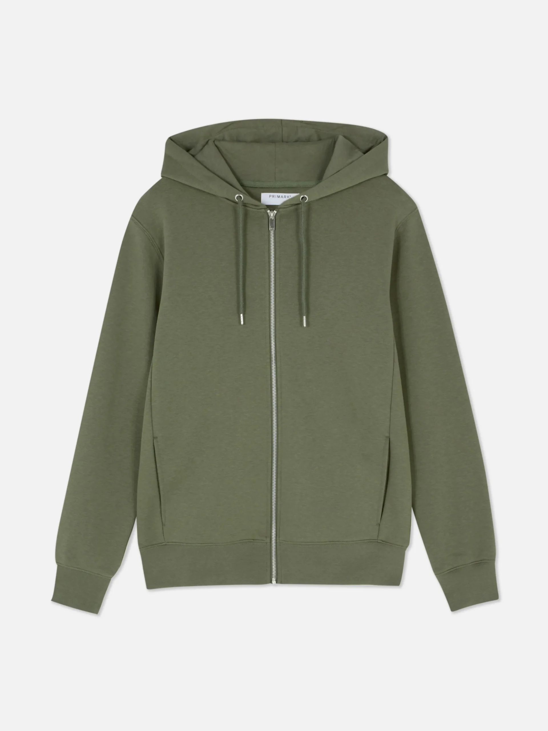 Klassieke Hoodie Met Rits