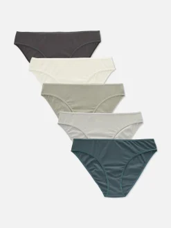 Klassieke Slips Voor Elke Dag, Set Van 5
