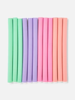 Kleine Buigbare Haarrollers, Set Van 12