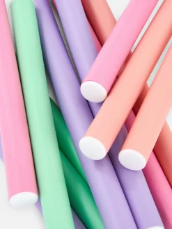 Kleine Buigbare Haarrollers, Set Van 12