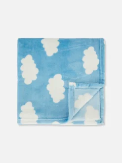 Kleine Deken Met Wolken