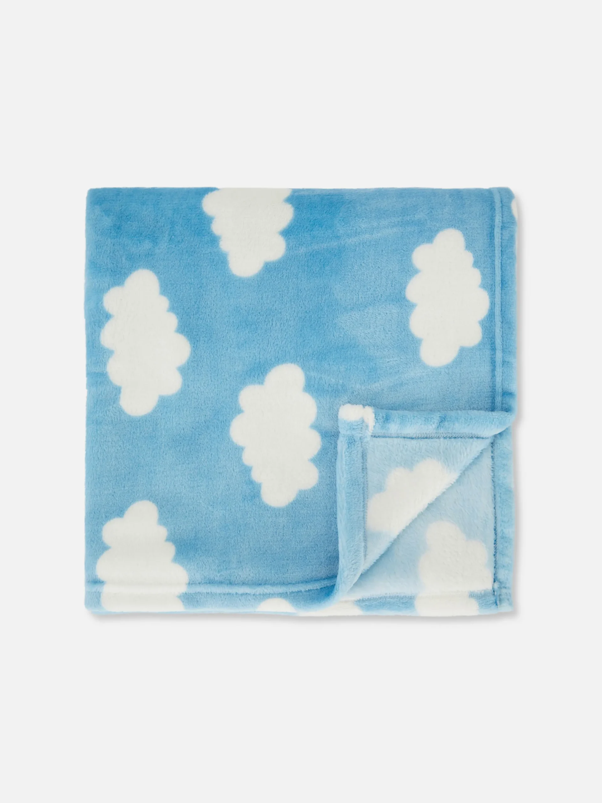 Kleine Deken Met Wolken