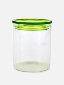 Kleine Glazen Opbergpot
