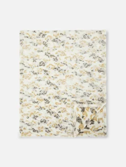 Kleine Superzachte Deken Met Cheeta-print