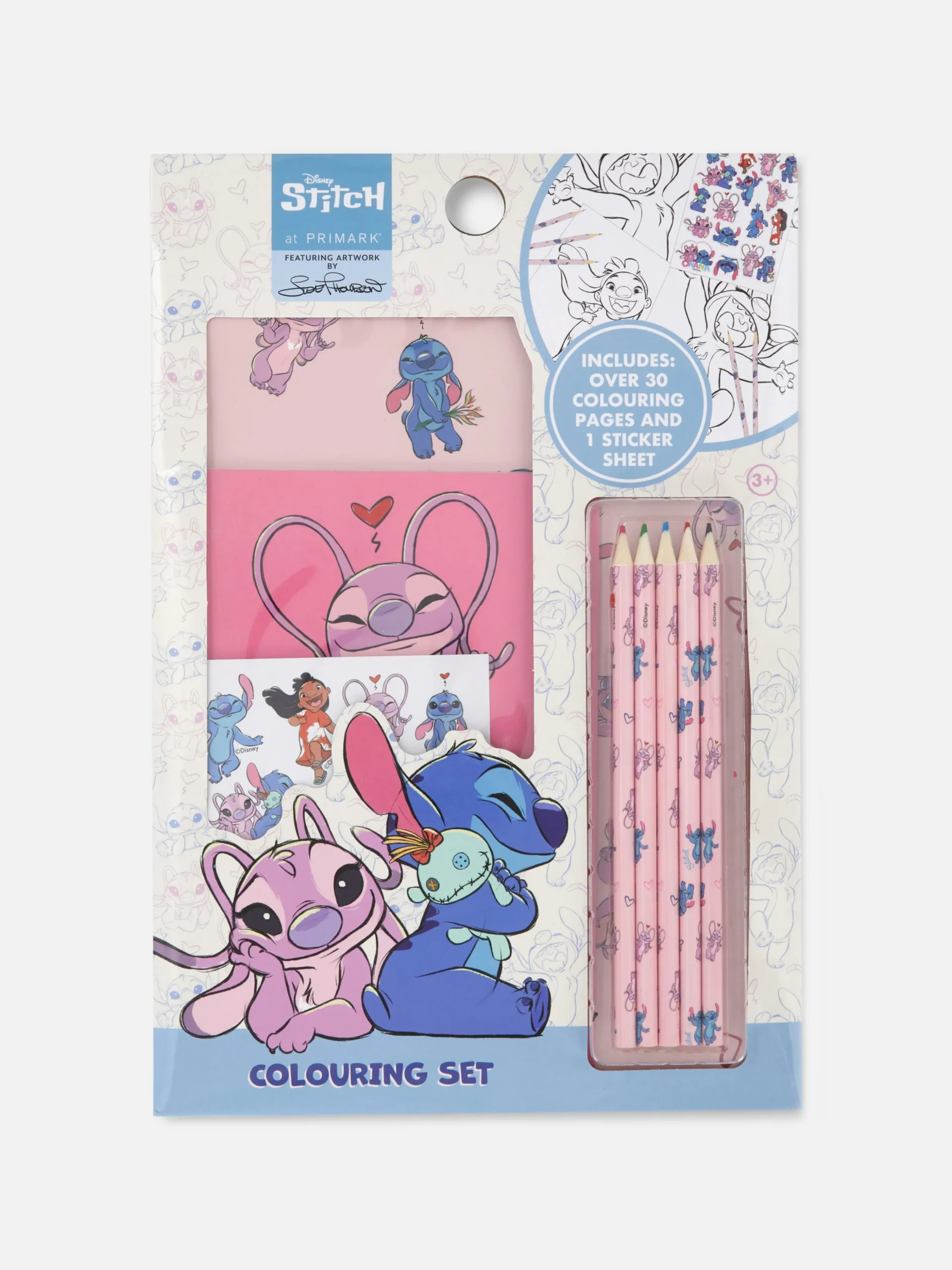 Kleurset Disney's Stitch En Angel