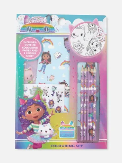 Kleurset Gabby's Dollhouse