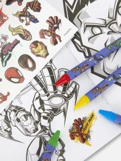 Kleurset Marvel Avengers