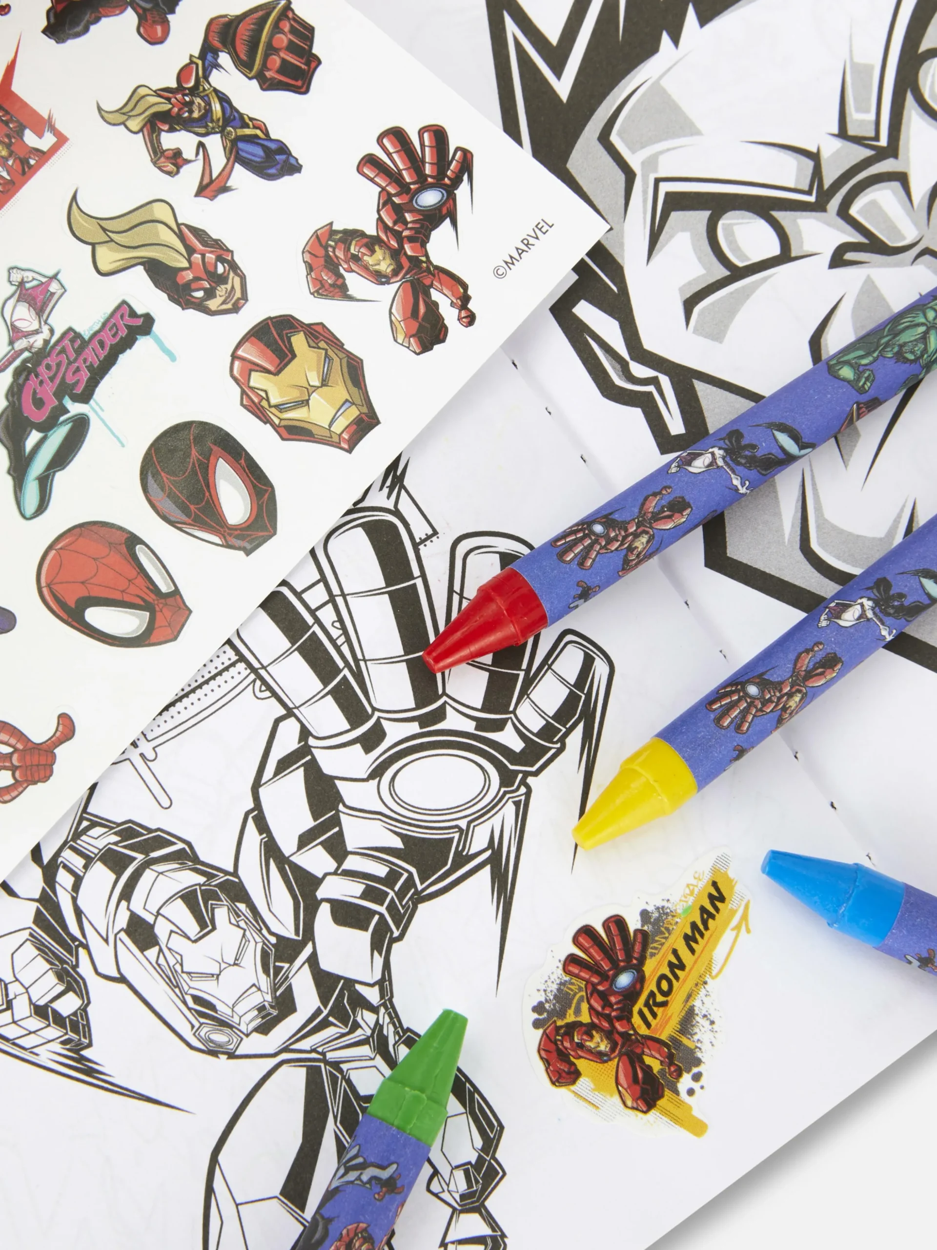 Kleurset Marvel Avengers