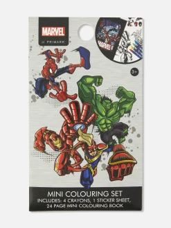 Kleurset Marvel Avengers