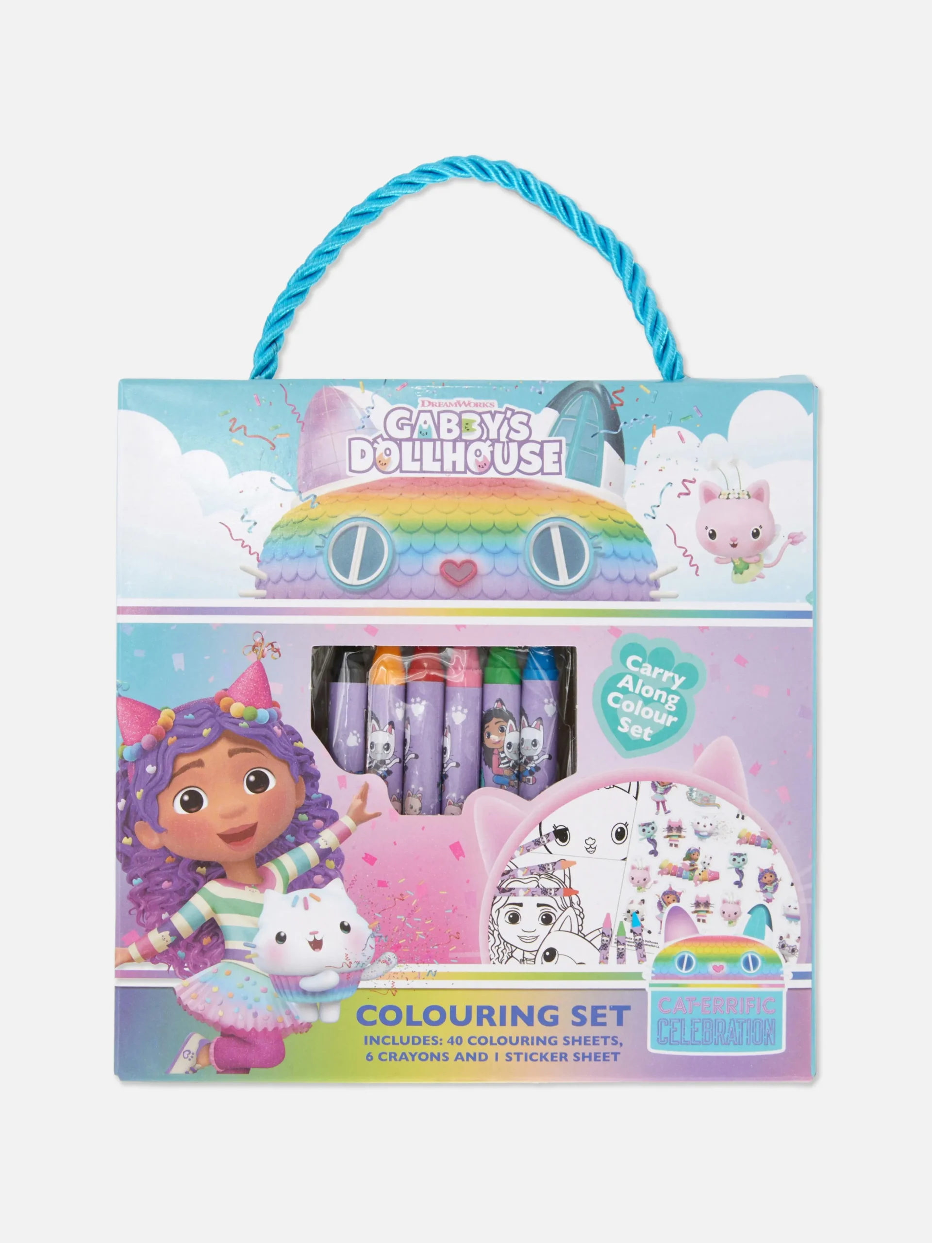 Kleurset Voor Onderweg Gabby's Dollhouse