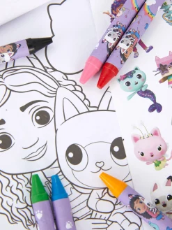 Kleurset Voor Onderweg Gabby's Dollhouse