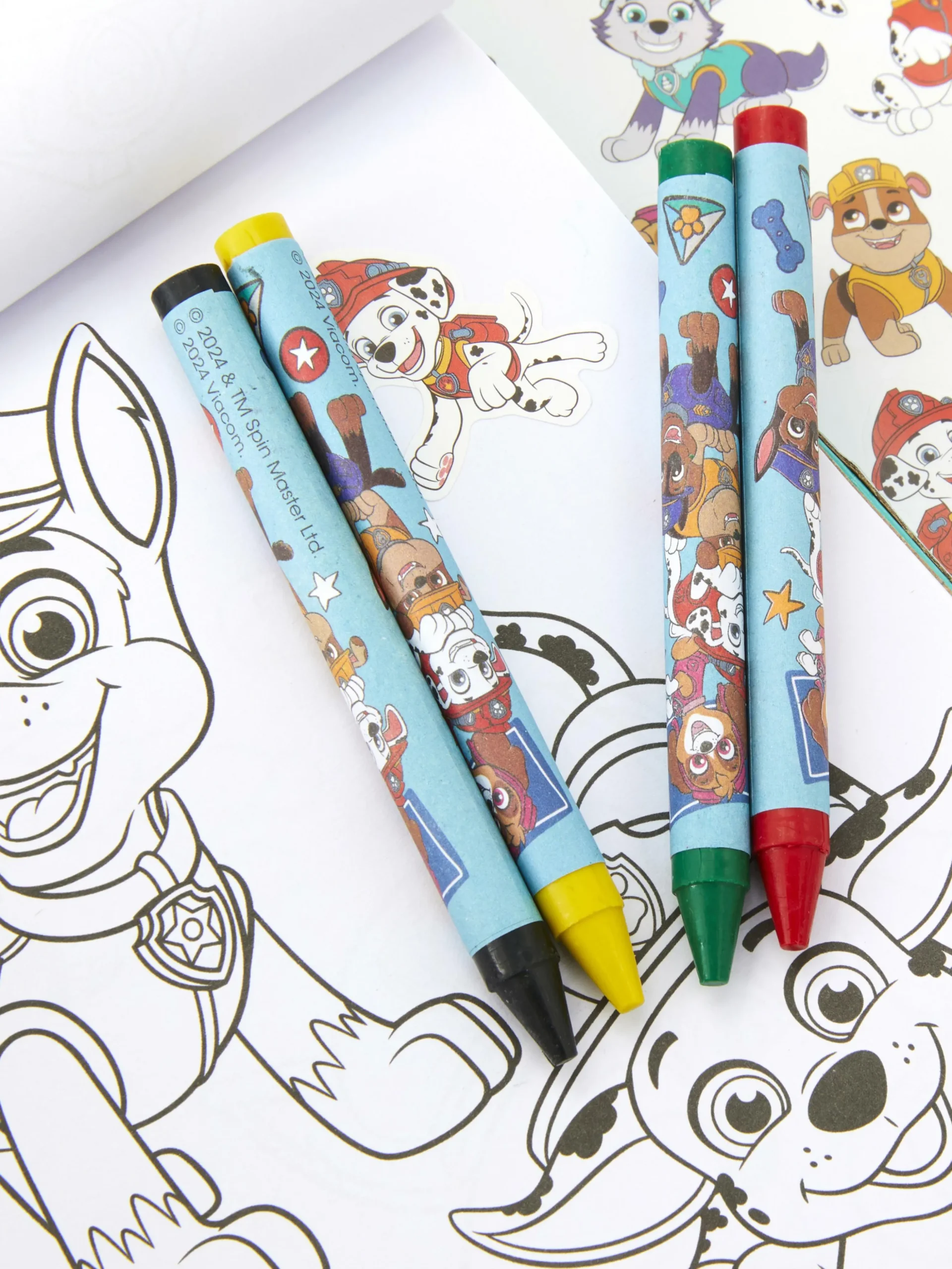 Kleurset Voor Op Reis PAW Patrol