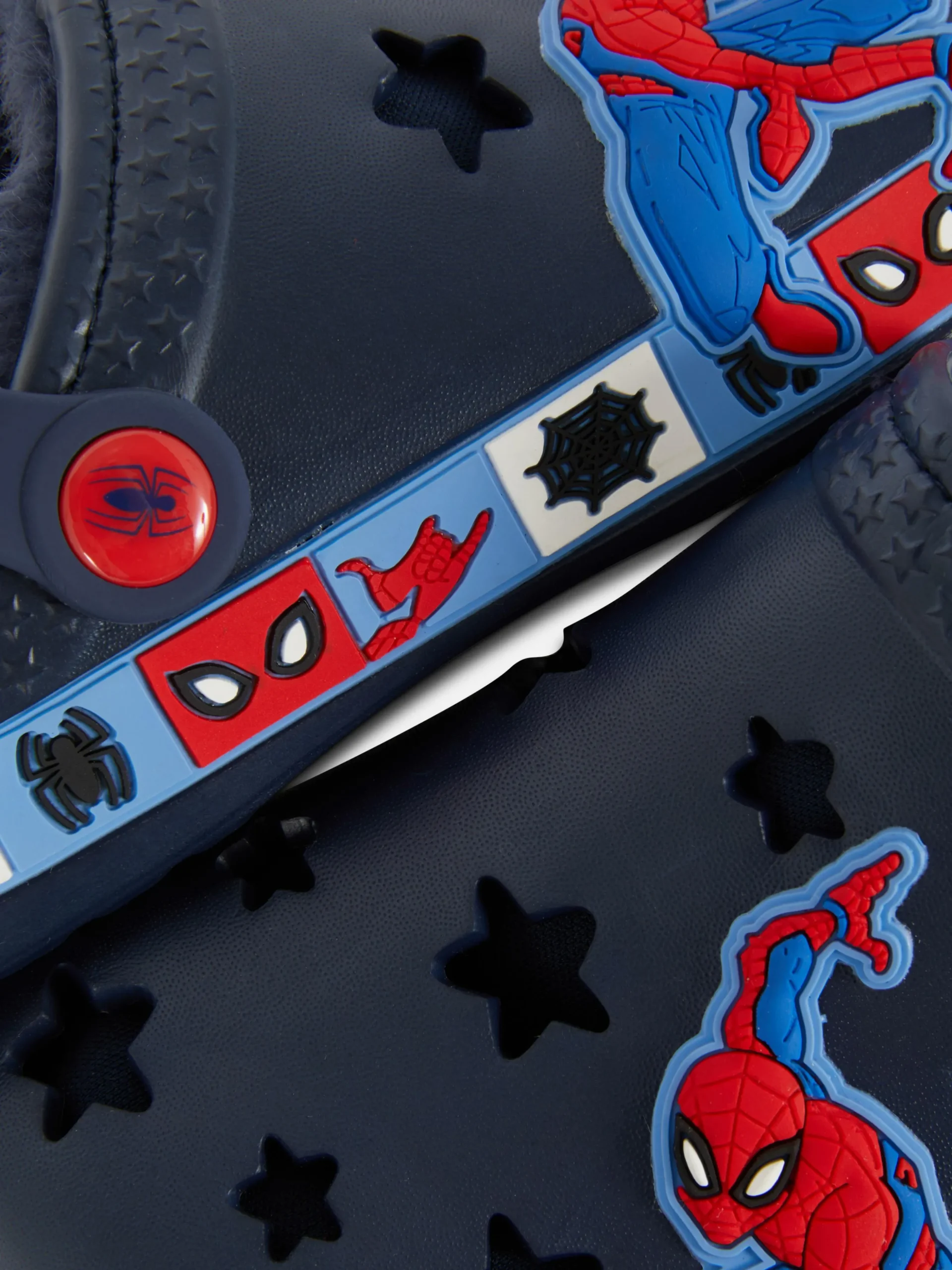 Klompen Met Imitatiebont MARVEL Spider-Man