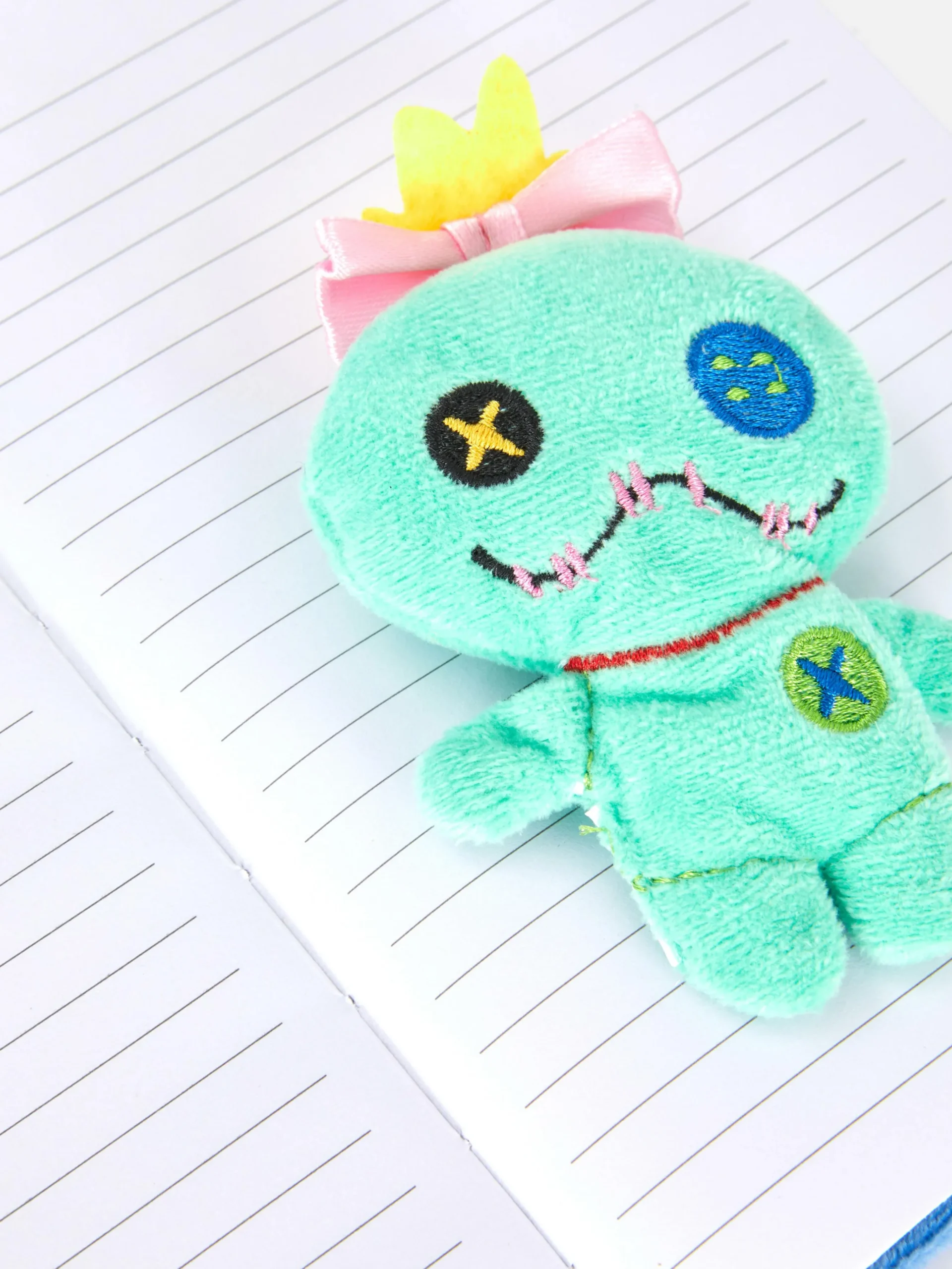 Knuffeldagboek Disney's Stitch & Scrump