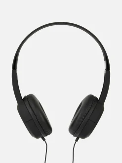 Koptelefoon Met Microfoon En Snoer