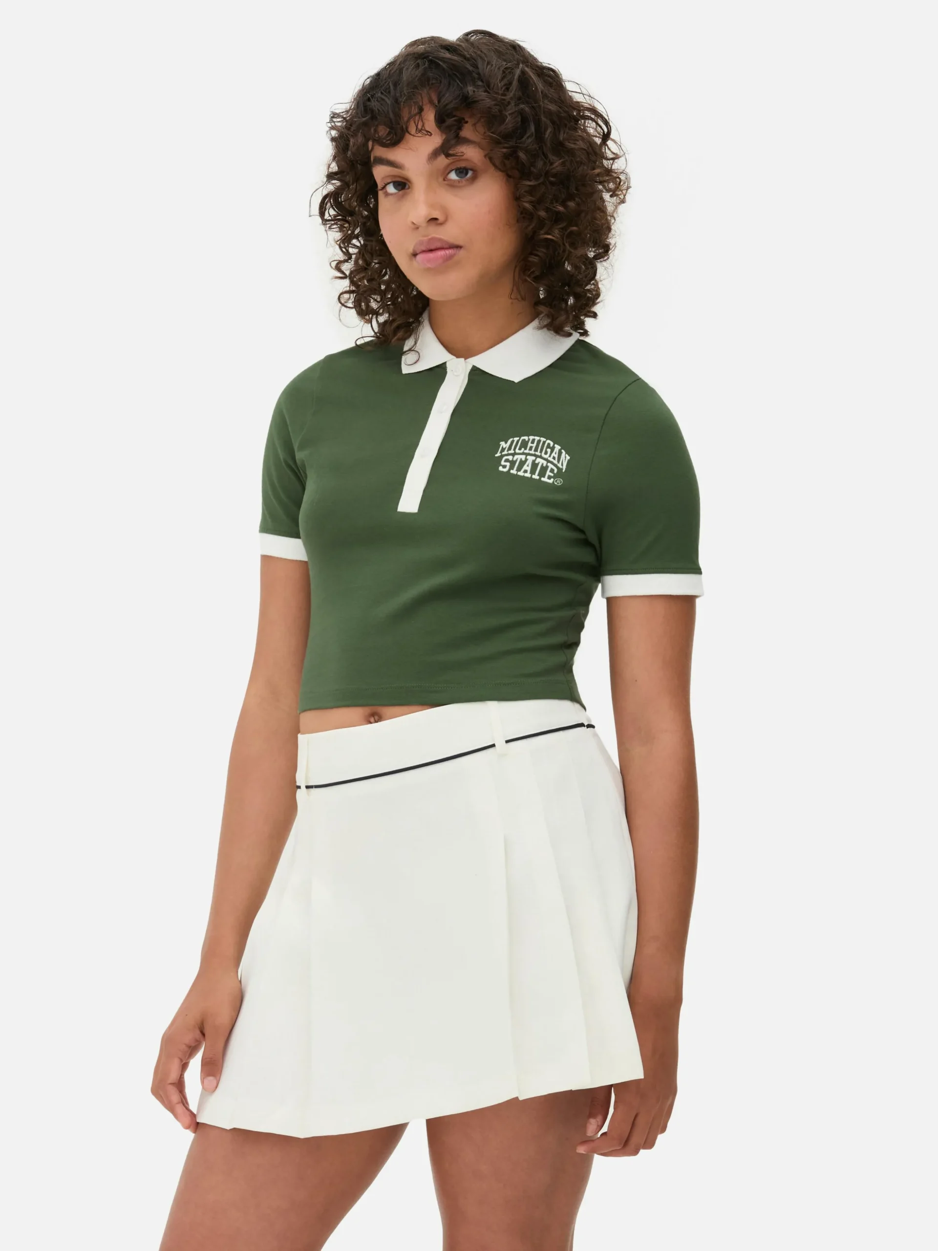 Kort Poloshirt Michigan State