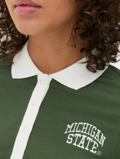 Kort Poloshirt Michigan State