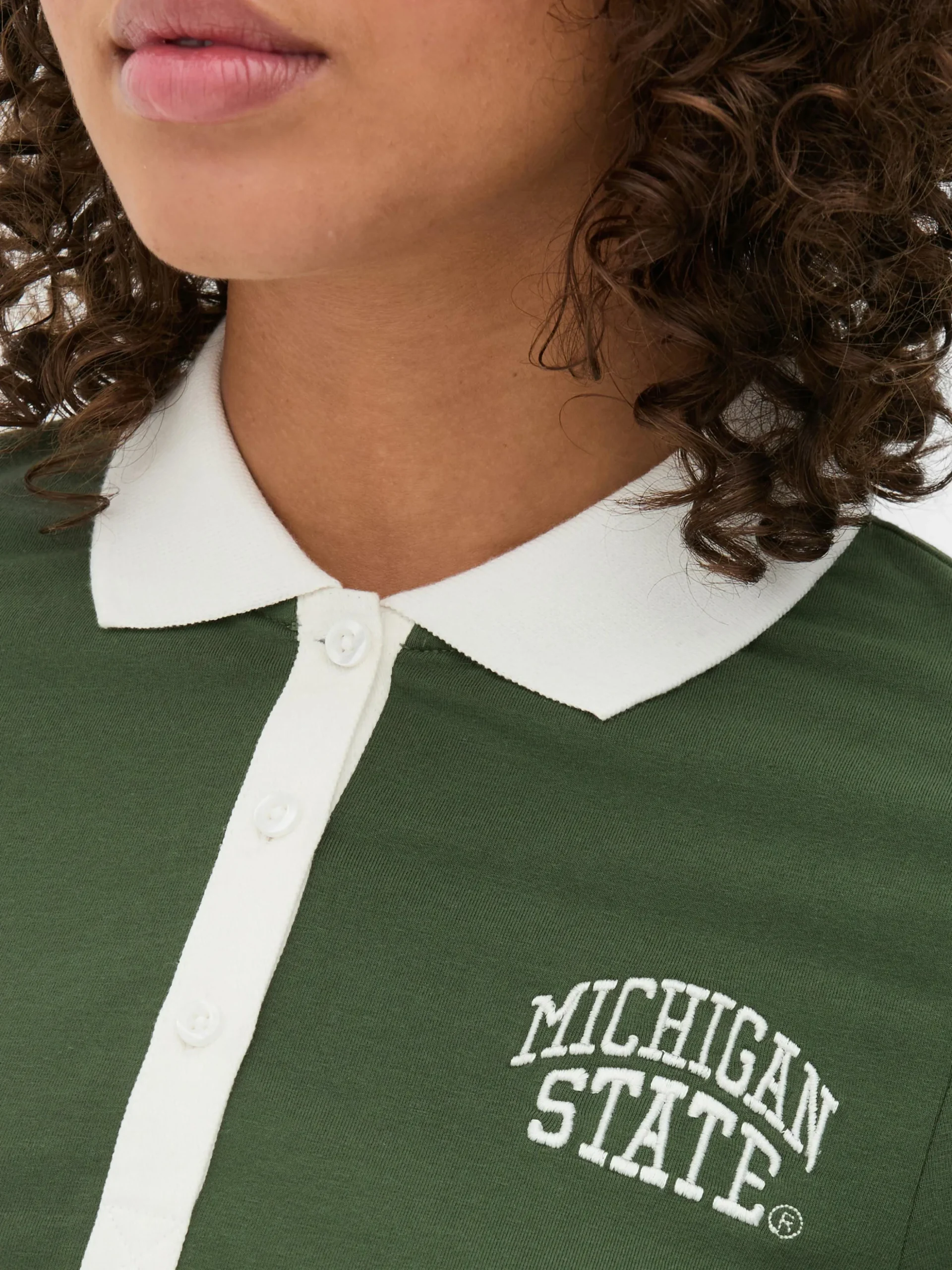 Kort Poloshirt Michigan State