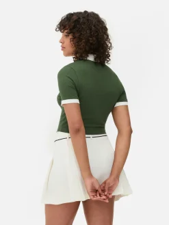 Kort Poloshirt Michigan State
