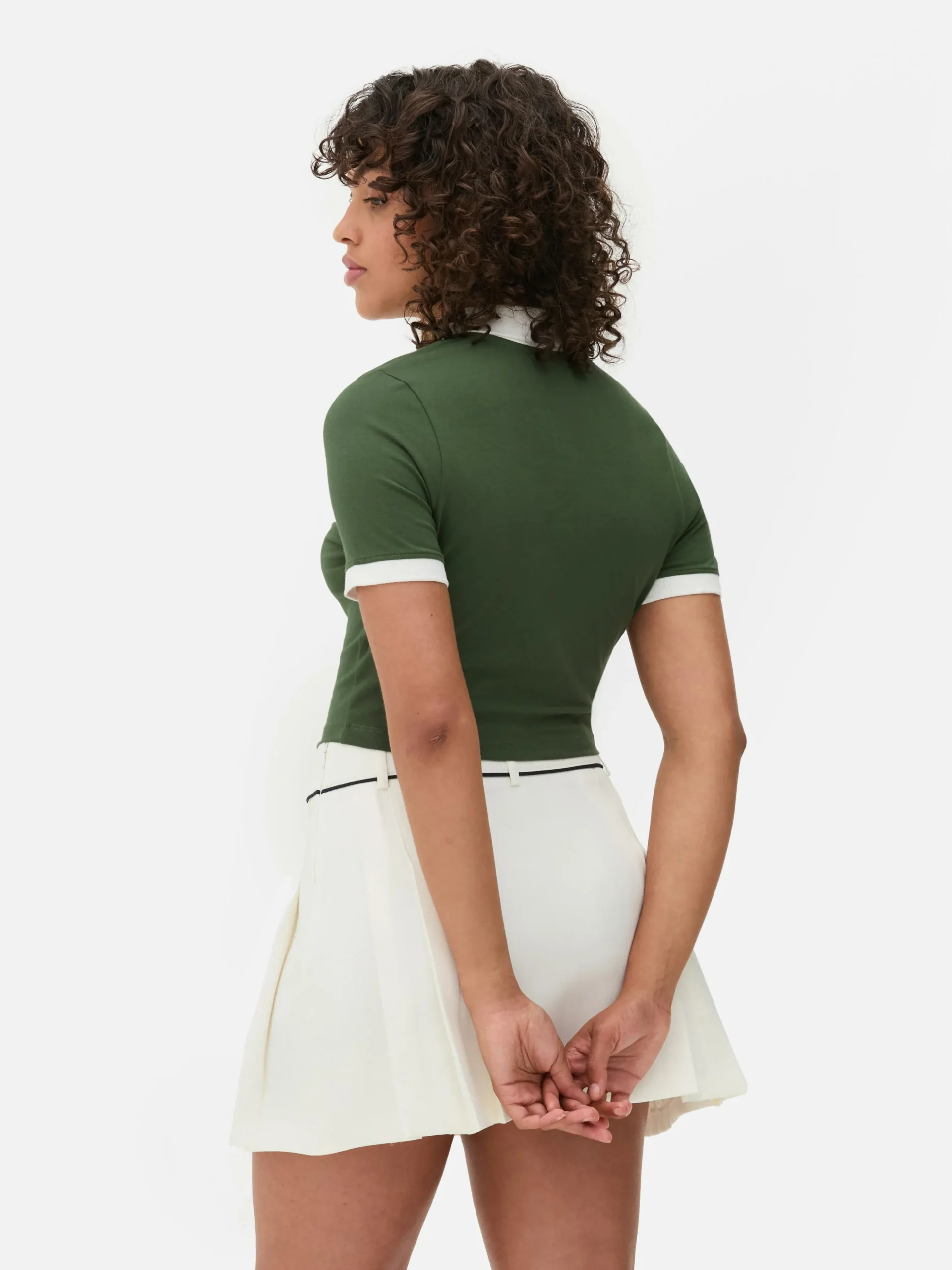 Kort Poloshirt Michigan State