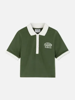 Kort Poloshirt Michigan State