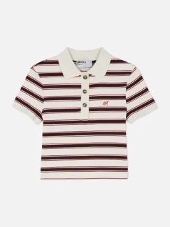 Kort Poloshirt Rita Ora