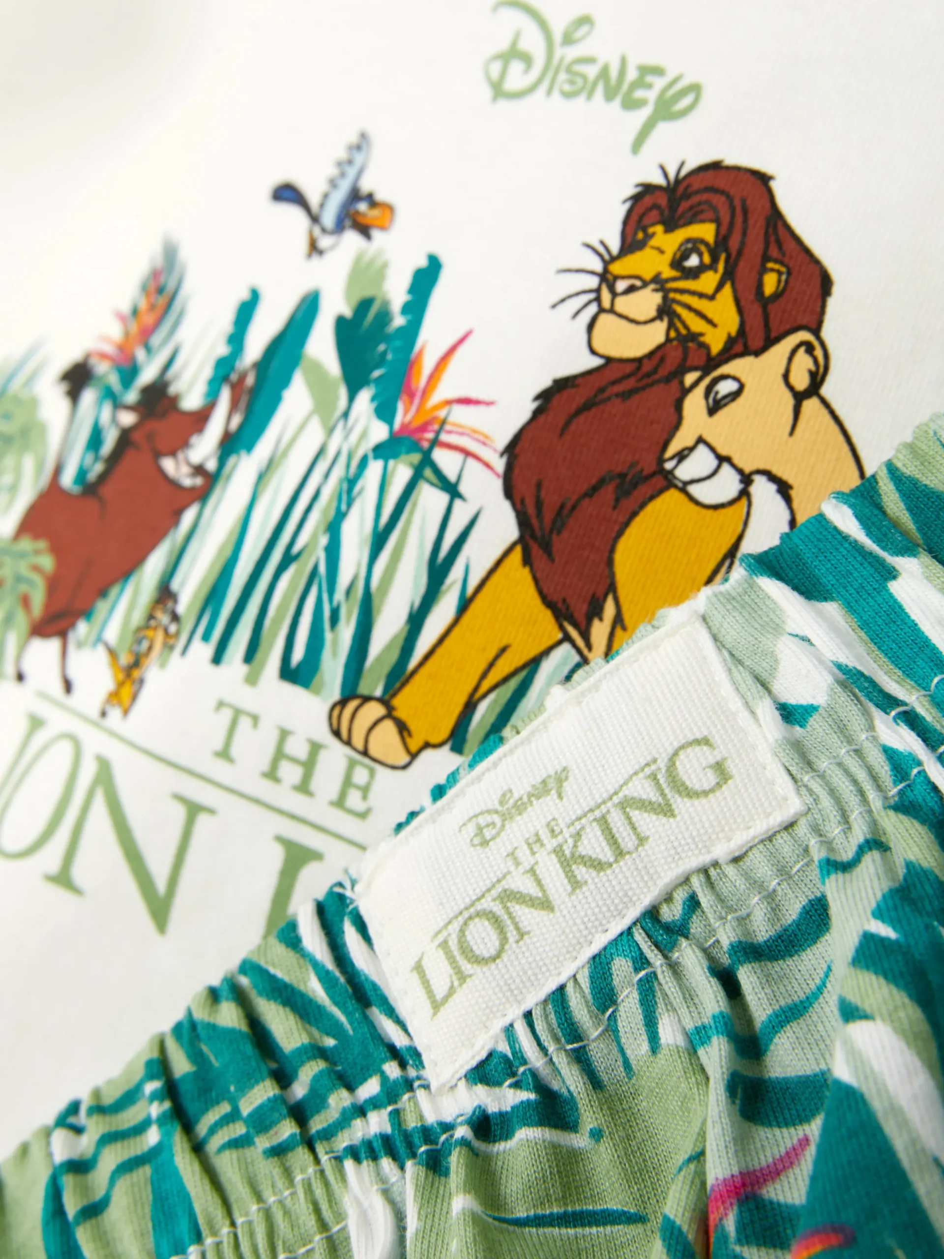 Kort Pyjamahemdje Disney's De Leeuwenkoning