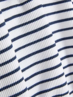 Kort Pyjamahemdje Met Kanten Rand