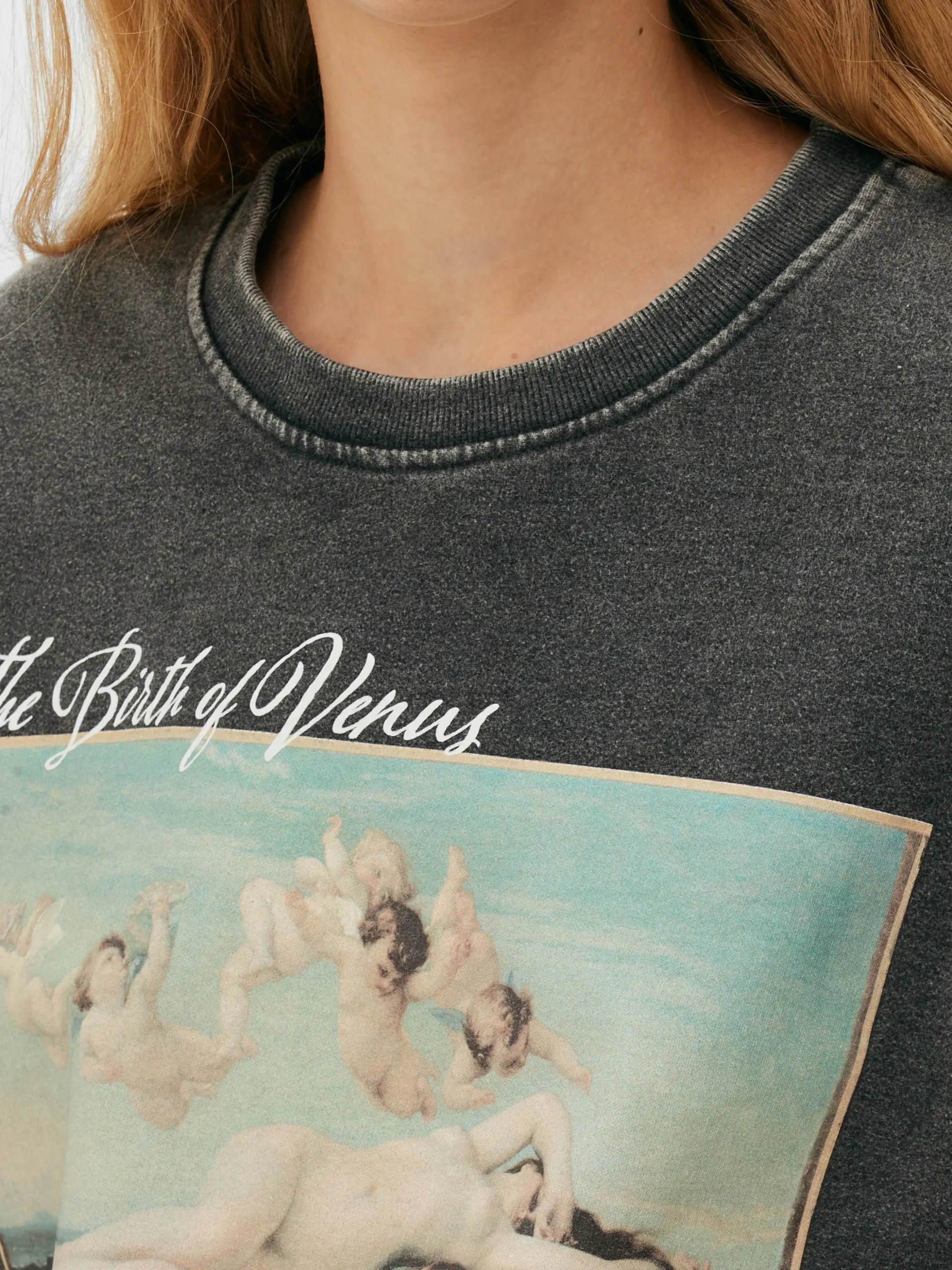 Kort Sweatshirt Alexandre Cabanel