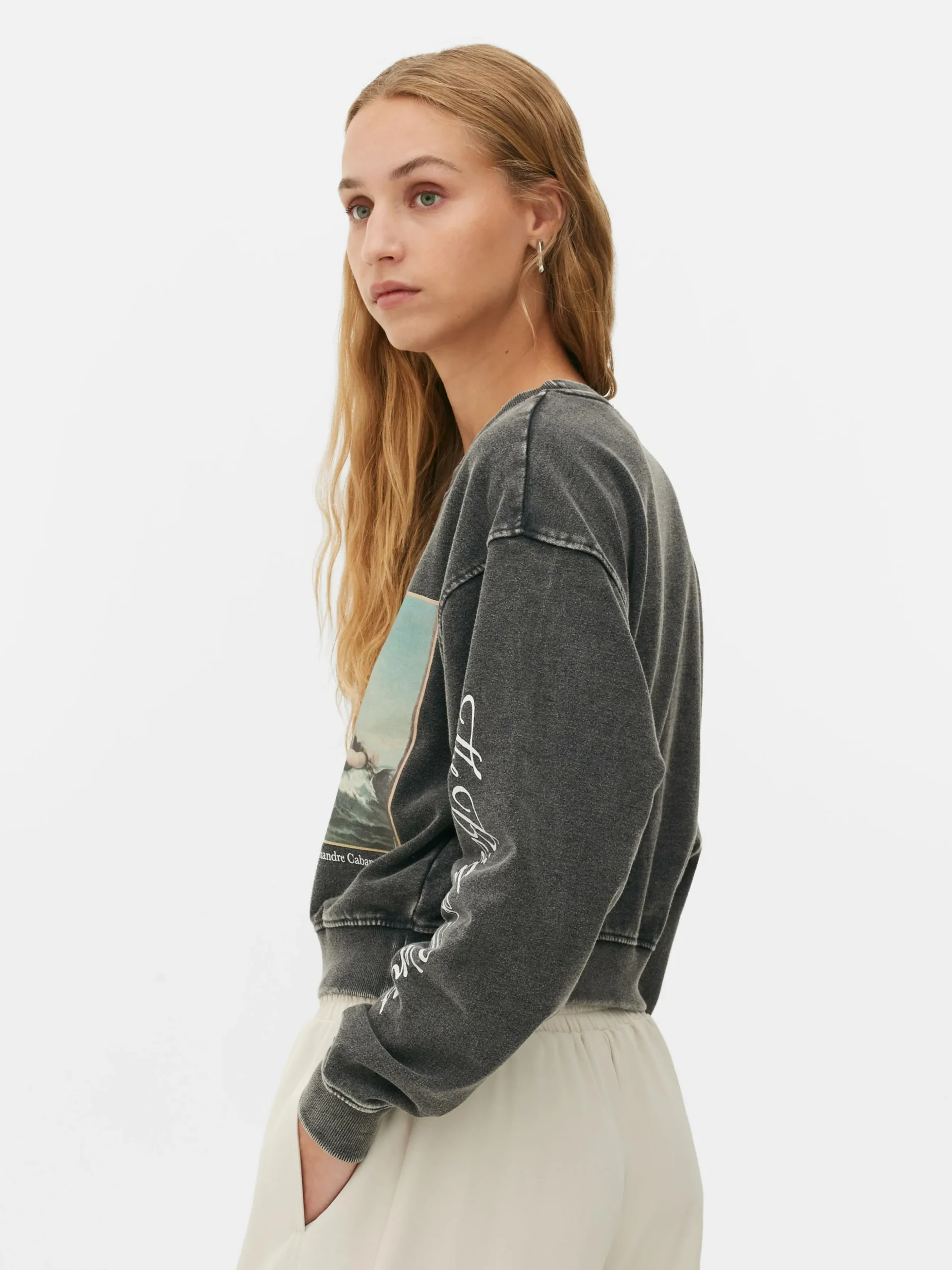 Kort Sweatshirt Alexandre Cabanel