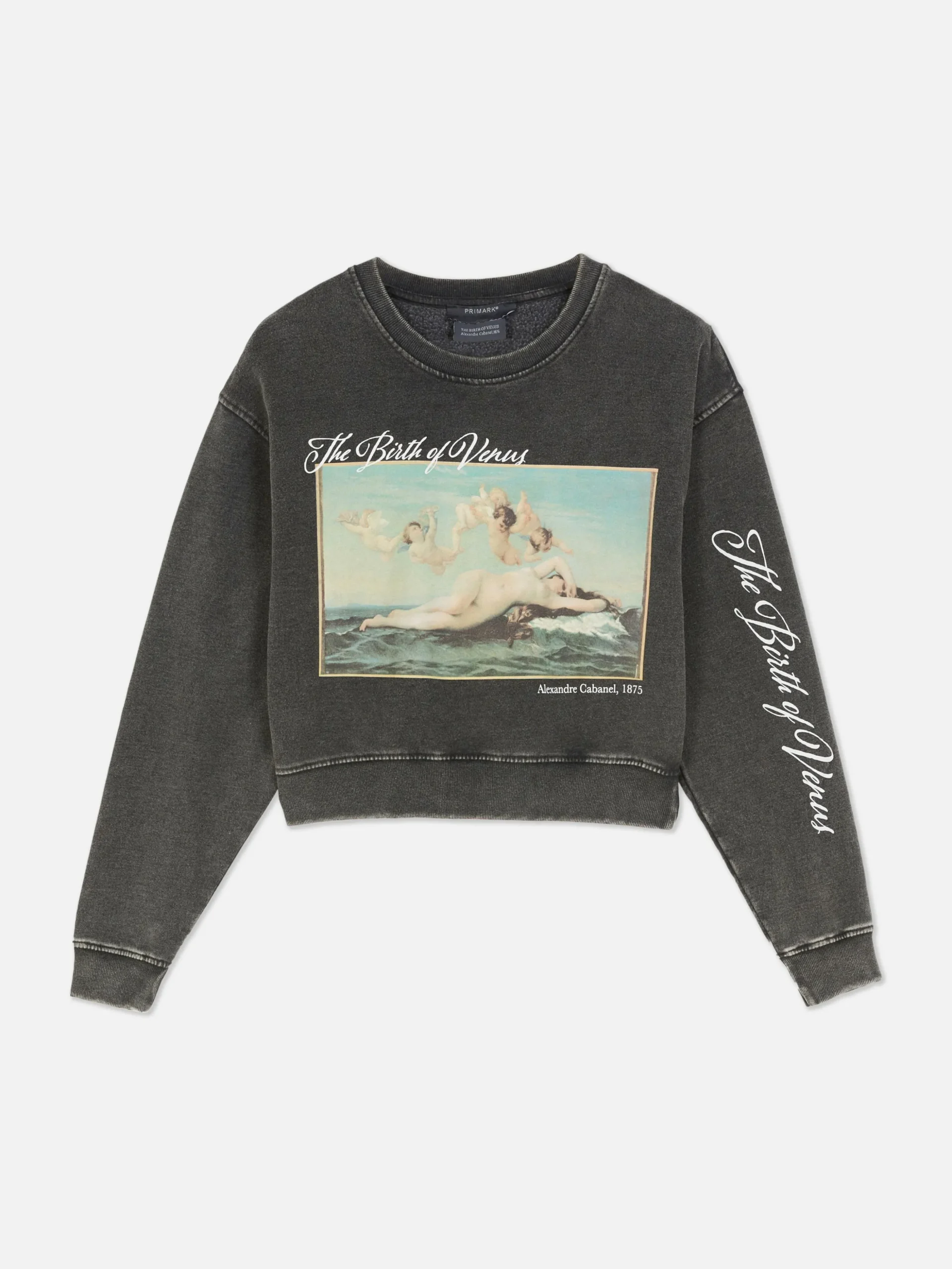 Kort Sweatshirt Alexandre Cabanel