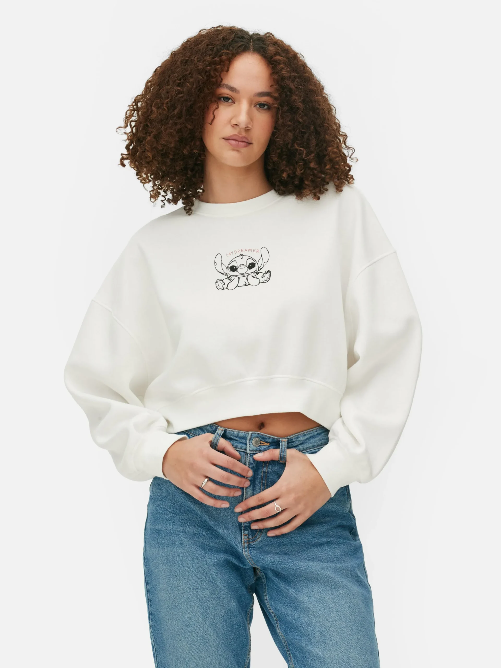 Kort Sweatshirt Disney's Stitch