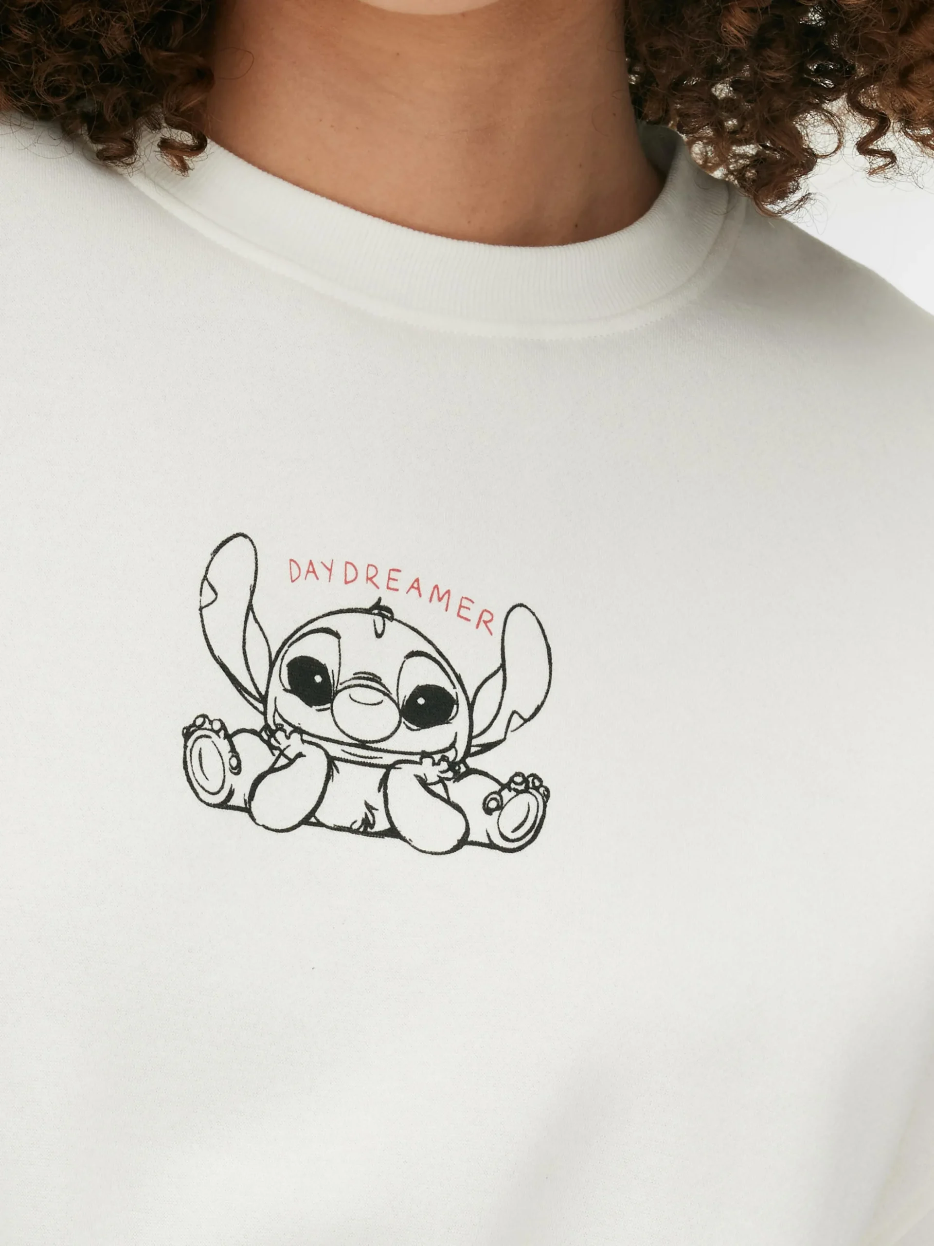 Kort Sweatshirt Disney's Stitch