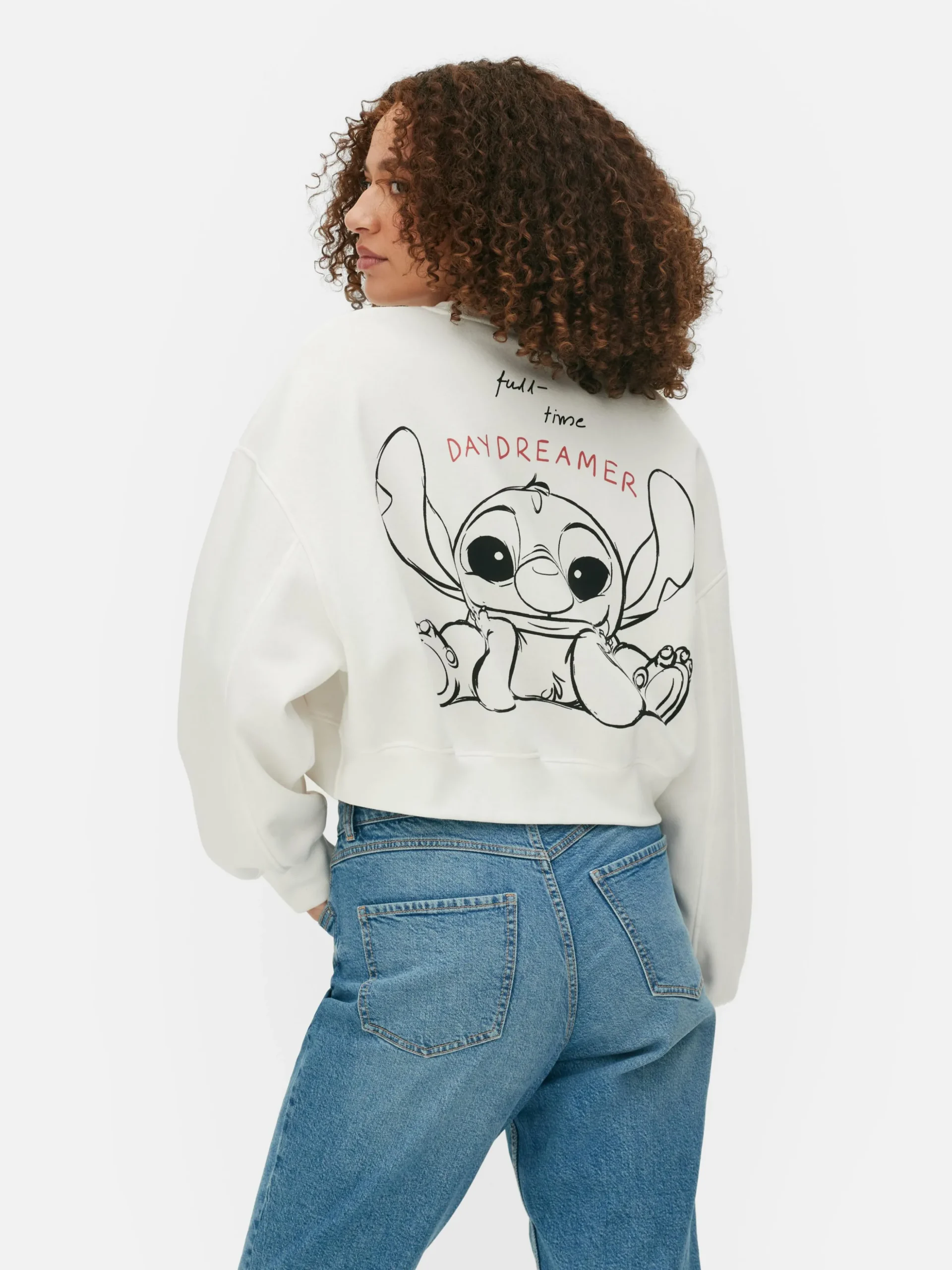 Kort Sweatshirt Disney's Stitch